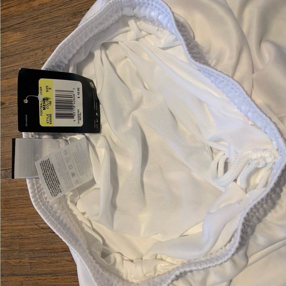 Nike Classic Football/Soccer Shorts - White - Picture 5 of 10